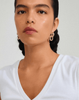Boucles d'oreilles Agni Pilgrim (Or ou Argent) - Ex - voto