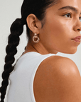 Boucles d'oreilles Agni Pilgrim (Or ou Argent) - Ex - voto