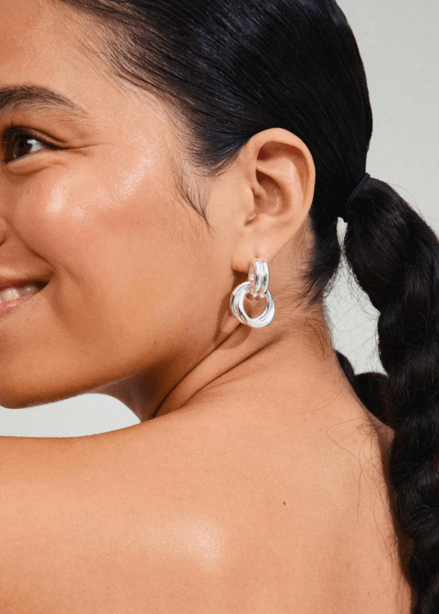 Boucles d'oreilles Agni Pilgrim (Or ou Argent) - Ex - voto