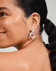 Boucles d'oreilles Agni Pilgrim (Or ou Argent) - Ex - voto
