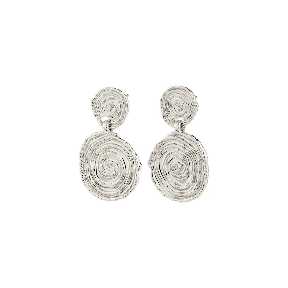 Boucles d'Oreilles Air Pilgrim (Or ou Argent) - Ex - voto
