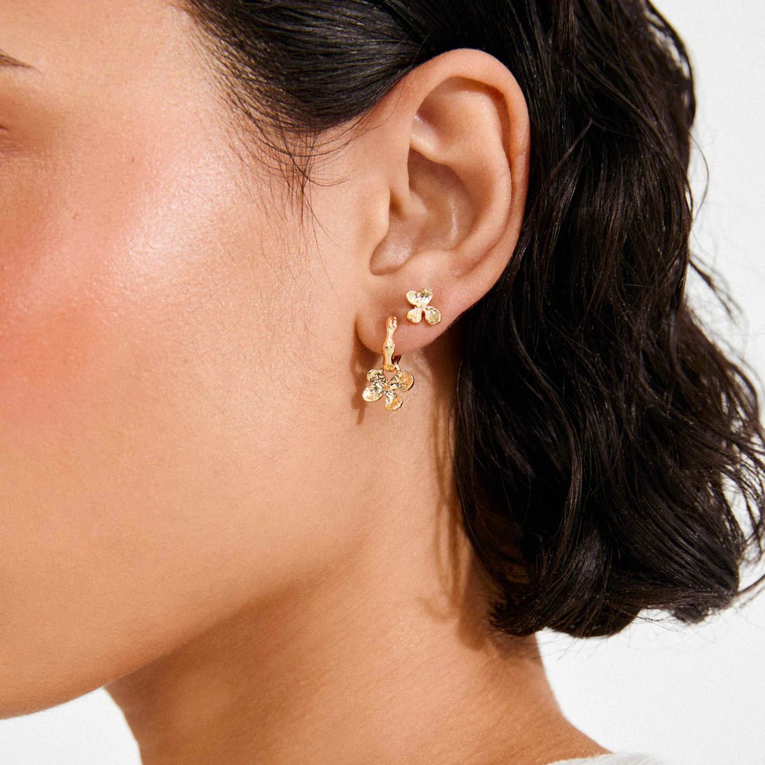 Boucles d'Oreilles Ajani Pilgrim (Or ou Argent) - Ex-voto