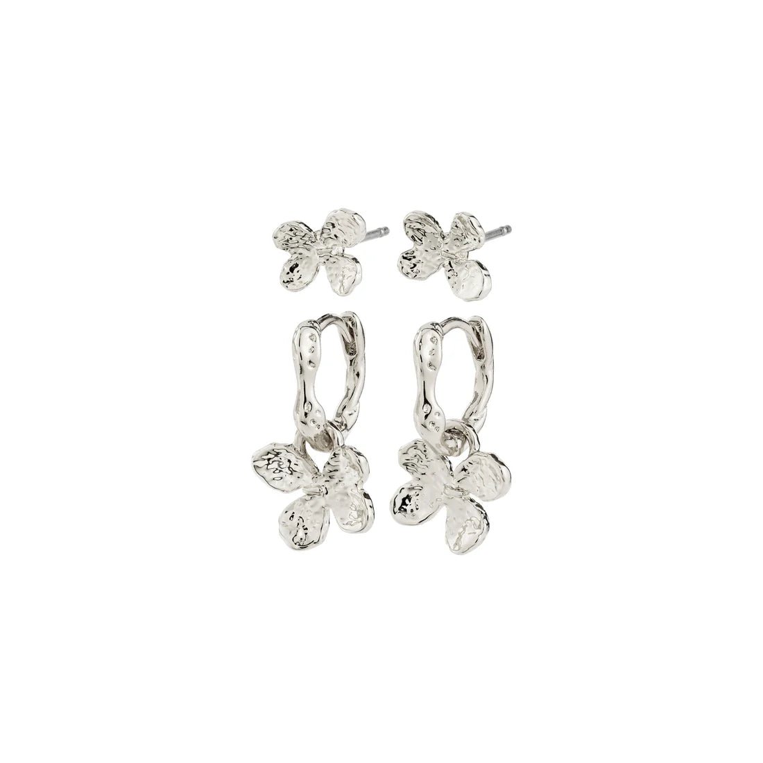 Boucles d'Oreilles Ajani Pilgrim (Or ou Argent) - Ex-voto