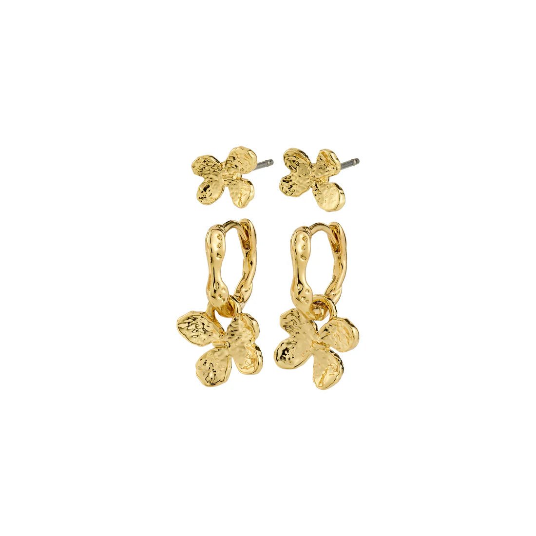 Boucles d'Oreilles Ajani Pilgrim (Or ou Argent) - Ex-voto