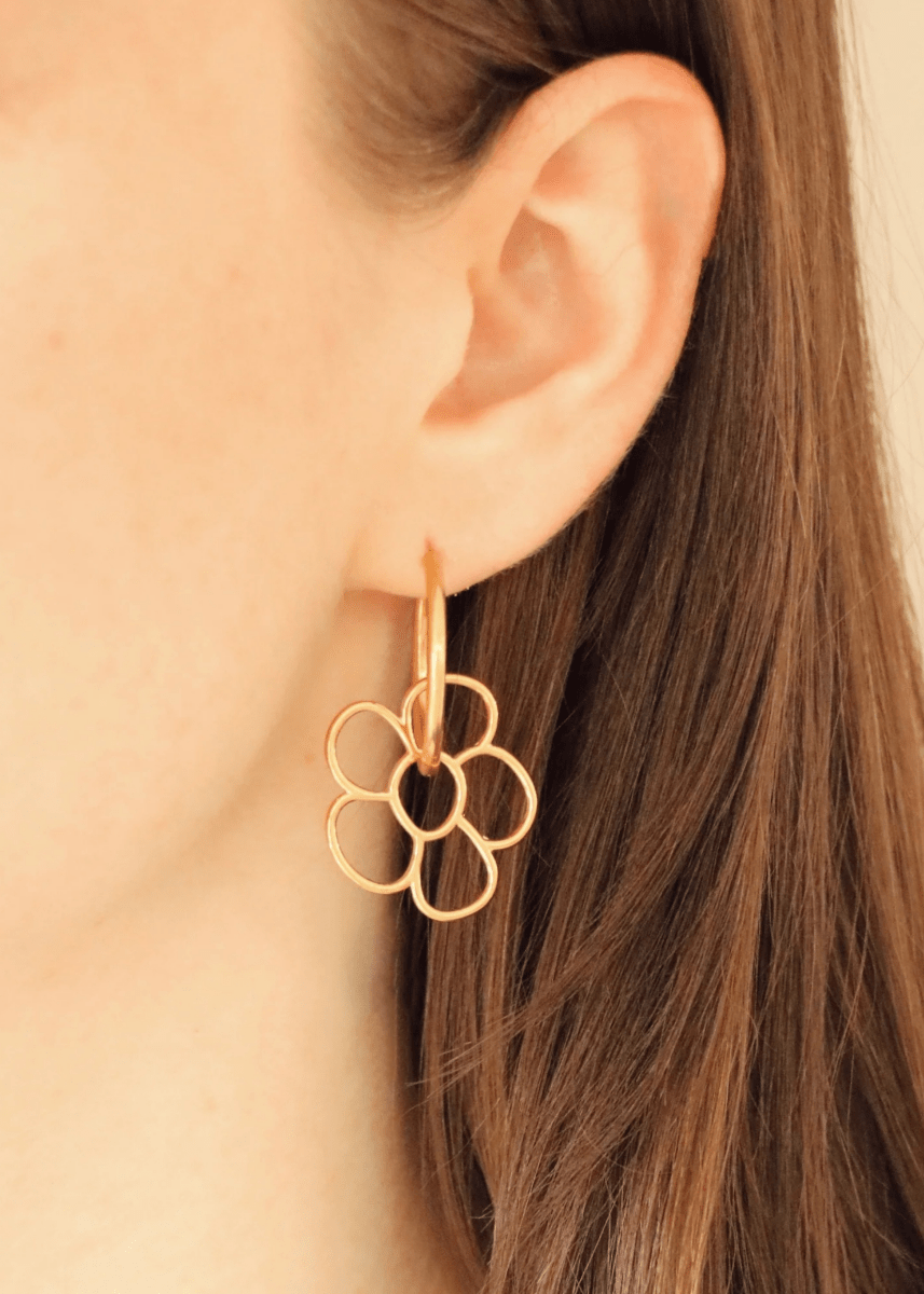 Boucles d'oreilles Alosyo Horace - Ex - voto