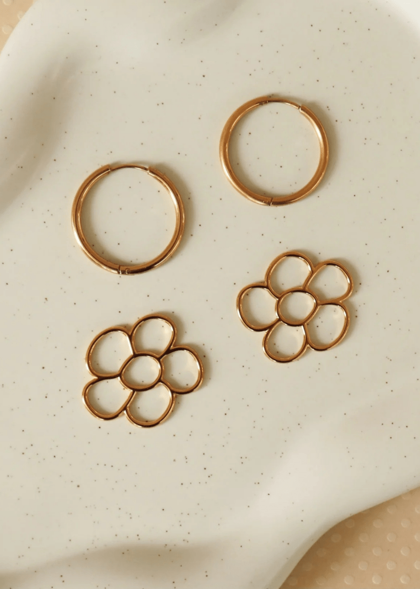Boucles d'oreilles Alosyo Horace - Ex - voto