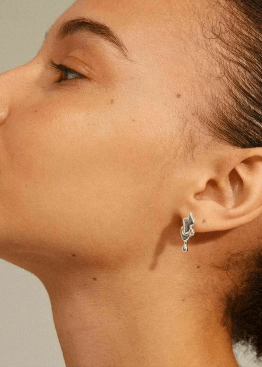 Boucles d'oreilles Alyssa Pilgrim (Doré ou argenté) - Ex - voto
