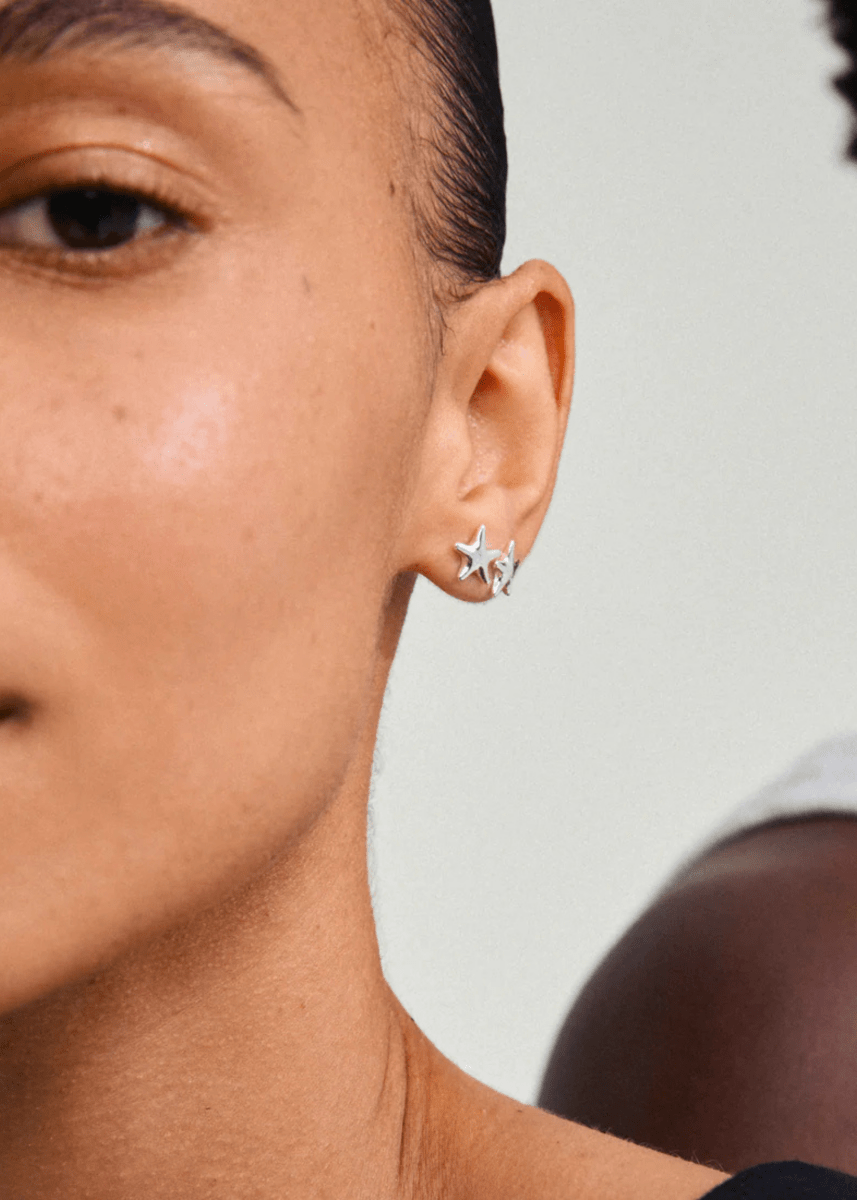Boucles d'Oreilles André Pilgrim (Or ou Argent) - Ex - voto