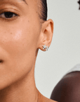Boucles d'Oreilles André Pilgrim (Or ou Argent) - Ex - voto