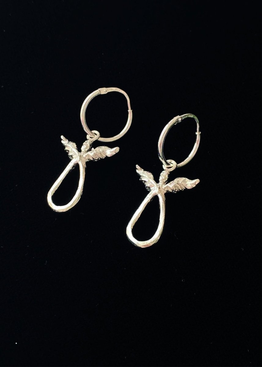 Boucles d'oreilles Angel Bilak - Ex - voto