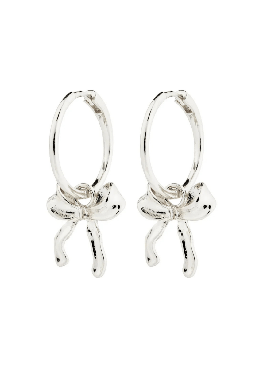 Boucles d'Oreilles Anneaux Cassian Pilgrim (Or ou Argent) - Ex - voto
