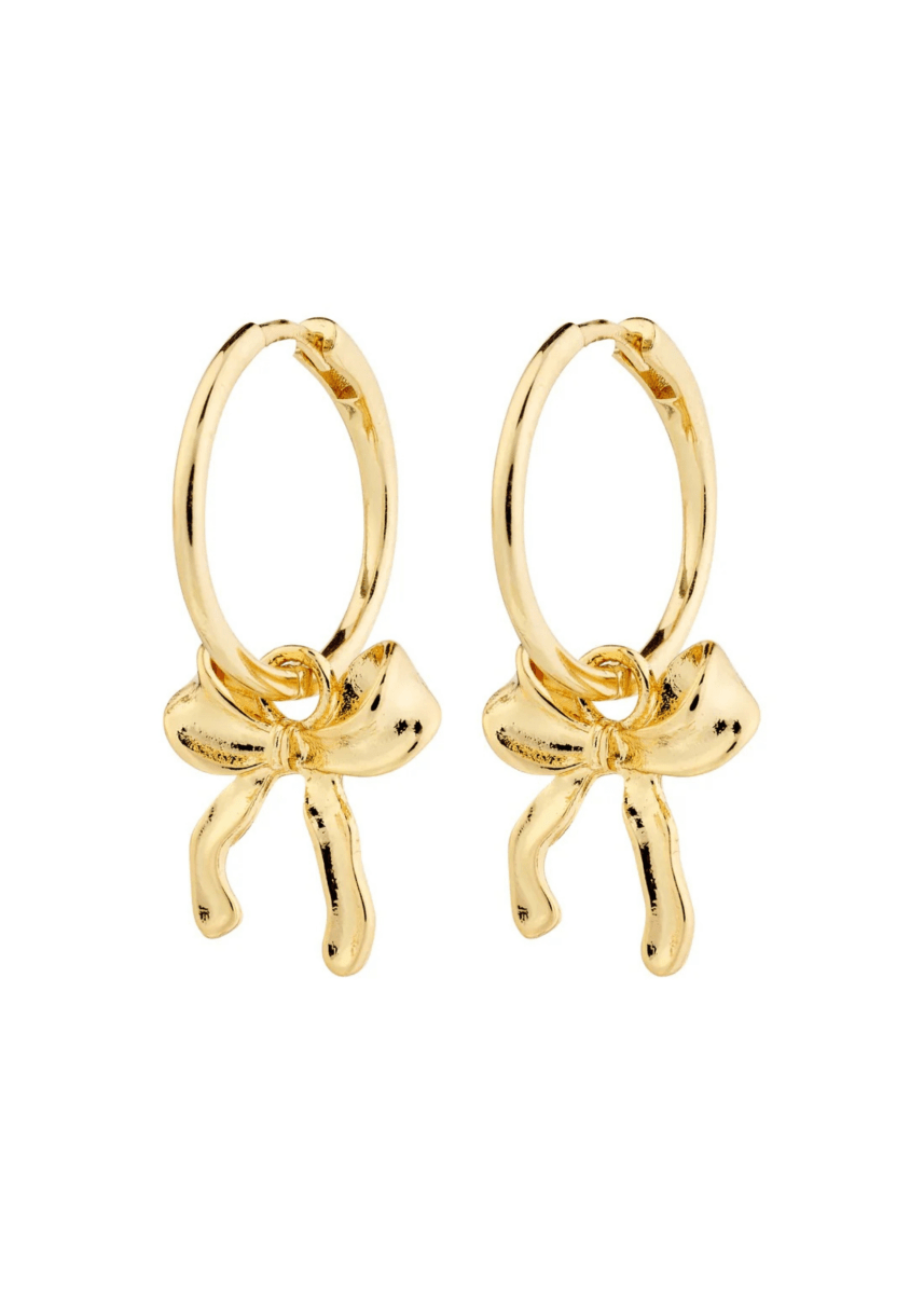Boucles d'Oreilles Anneaux Cassian Pilgrim (Or ou Argent) - Ex - voto