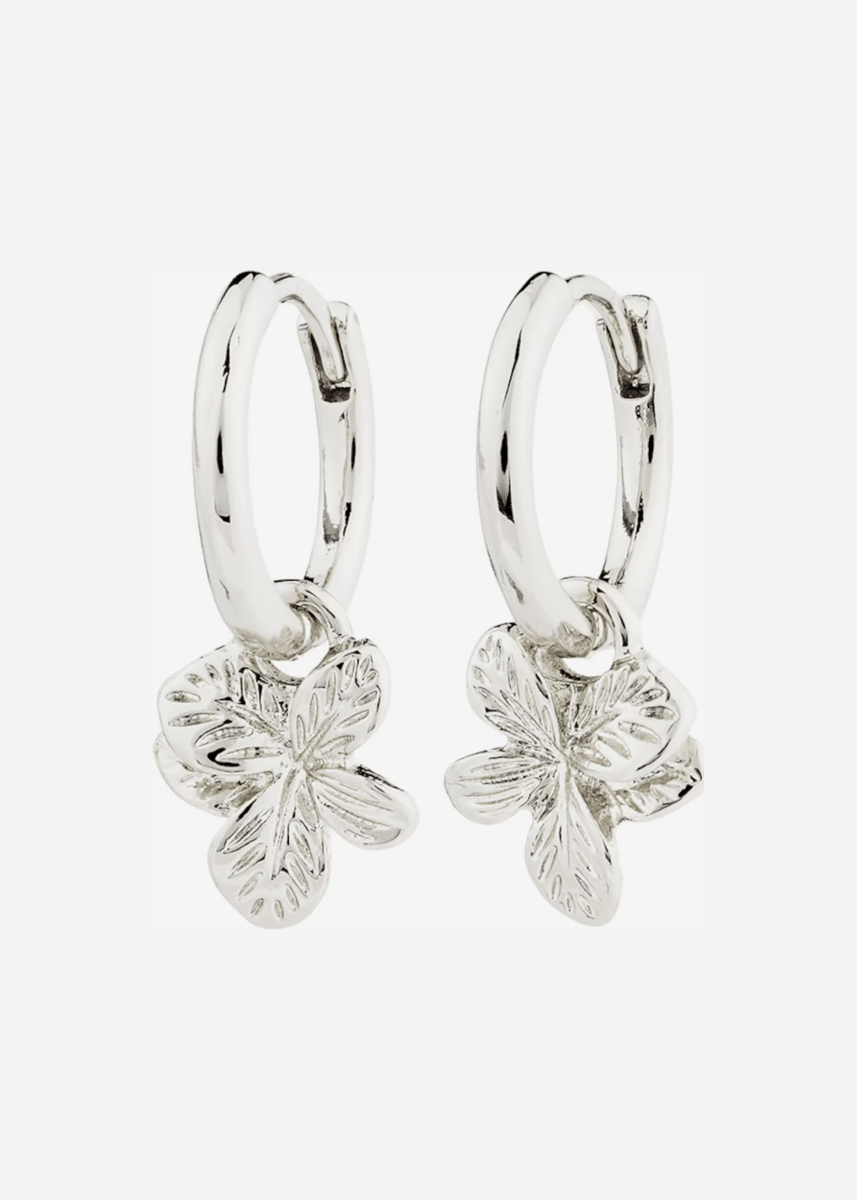 Boucles d'oreilles Anneaux Charmaine Pilgrim (Or ou Argent) - Ex - voto