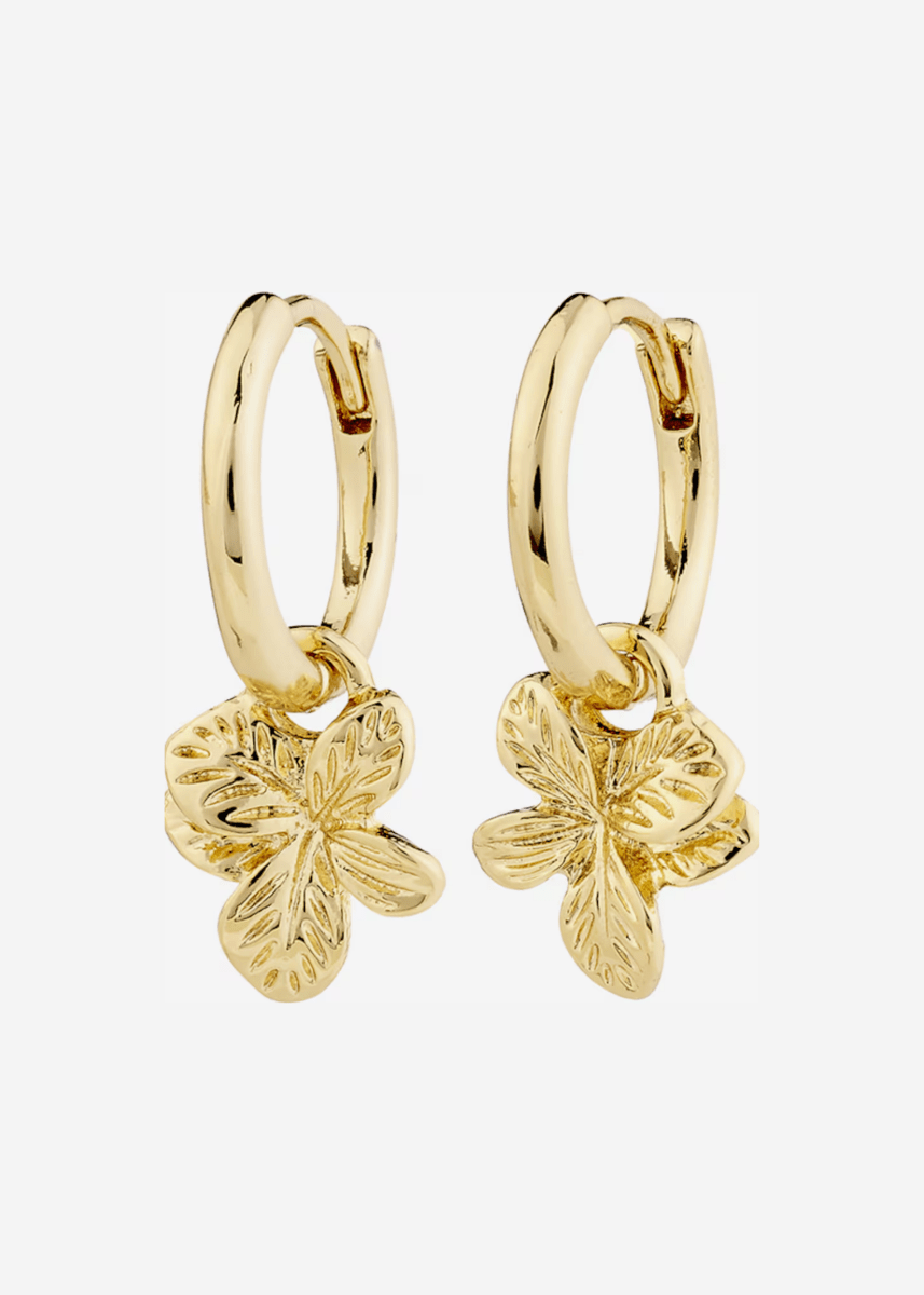 Boucles d'oreilles Anneaux Charmaine Pilgrim (Or ou Argent) - Ex - voto