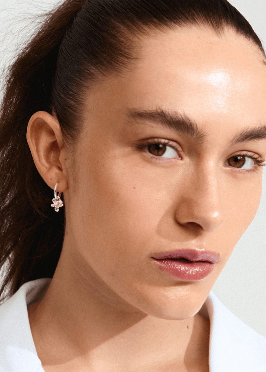Boucles d&#39;oreilles Anneaux Charmaine Pilgrim (Or ou Argent) - Ex - voto