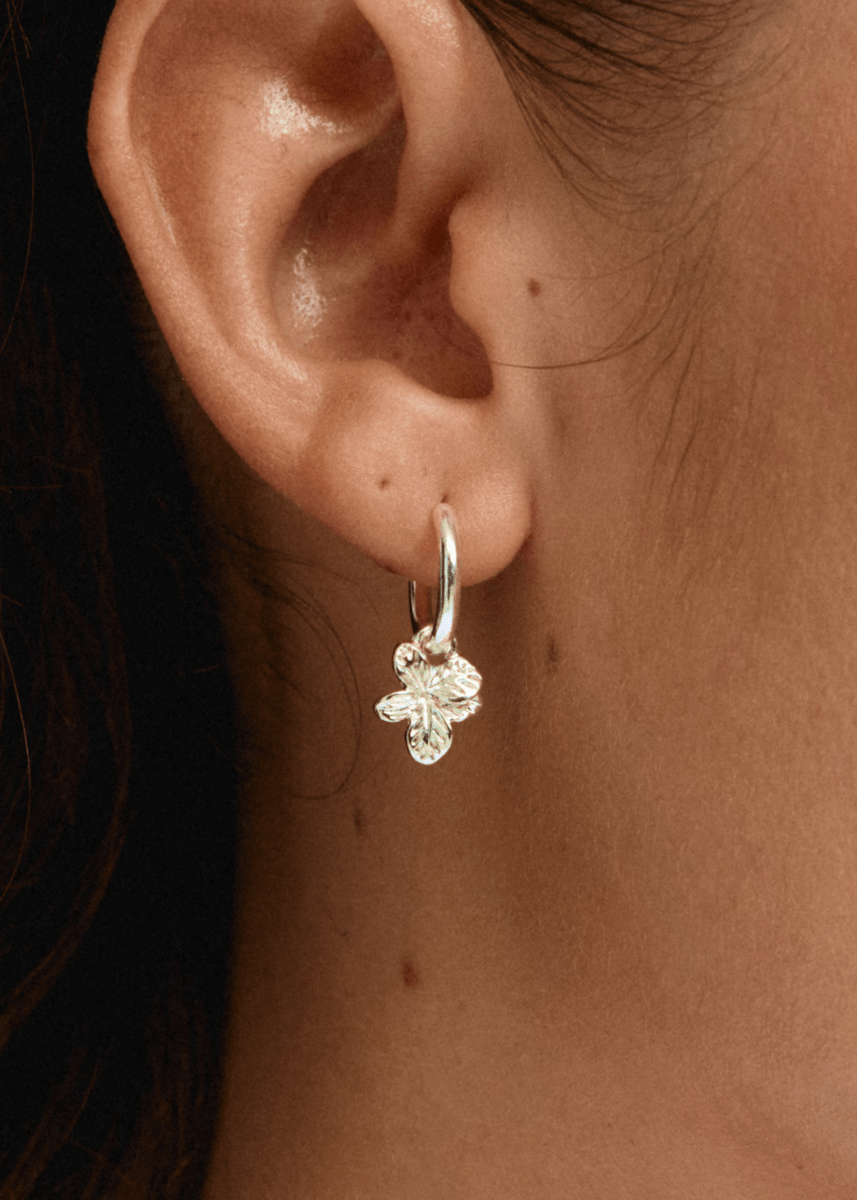 Boucles d'oreilles Anneaux Charmaine Pilgrim (Or ou Argent) - Ex - voto