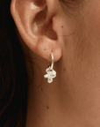 Boucles d'oreilles Anneaux Charmaine Pilgrim (Or ou Argent) - Ex - voto