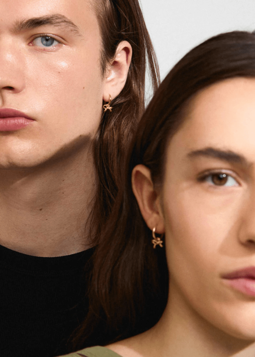 Boucles d'Oreilles Anneaux Lysandra Pilgrim - Ex - voto