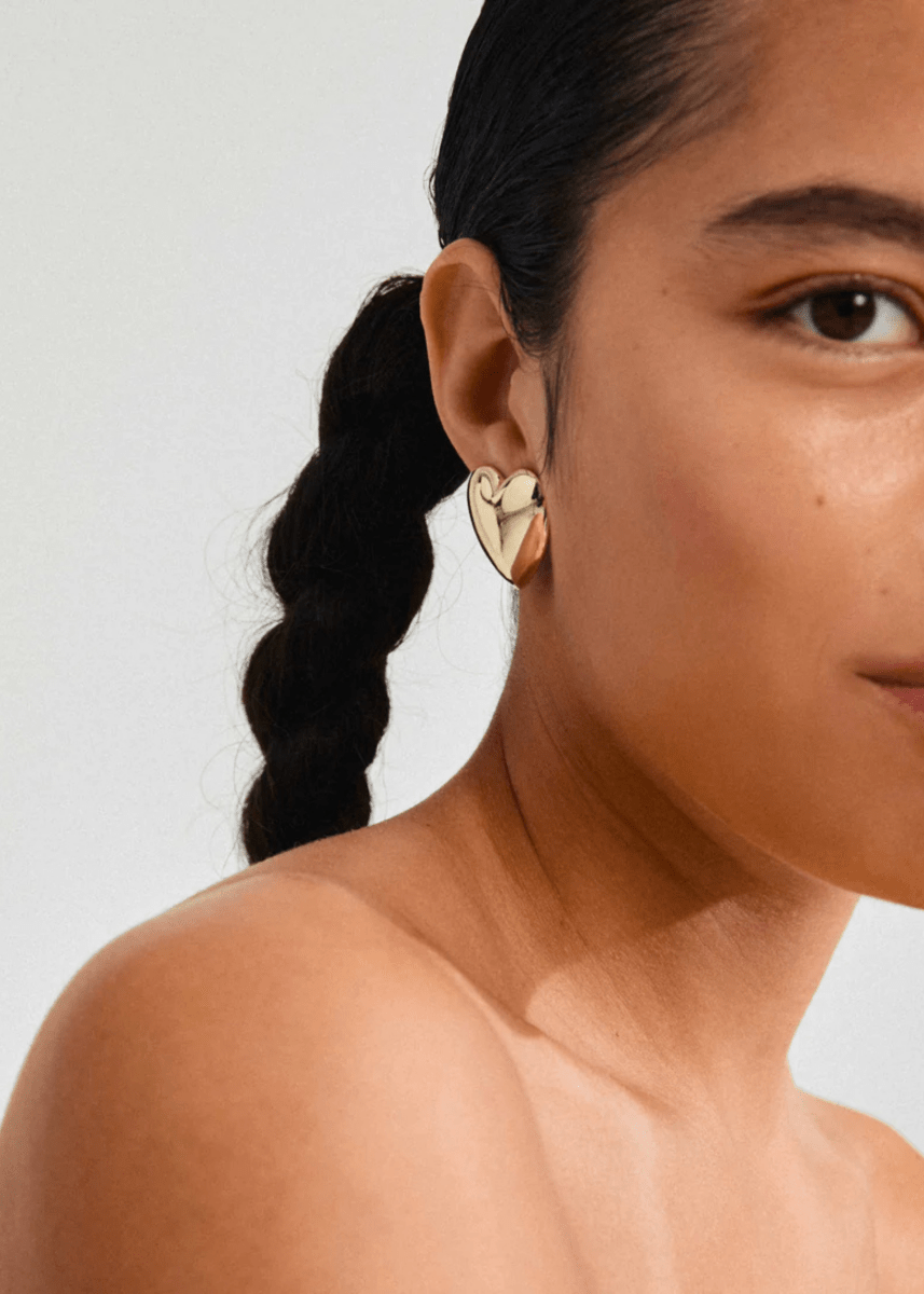 Boucles d'oreilles Annemette Pilgrim (Or ou Argent) - Ex - voto