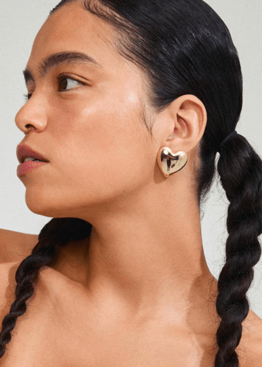 Boucles d'oreilles Annemette Pilgrim (Or ou Argent) - Ex - voto