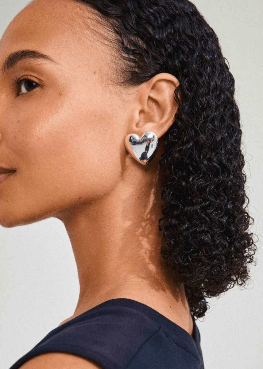Boucles d&#39;oreilles Annemette Pilgrim (Or ou Argent) - Ex - voto