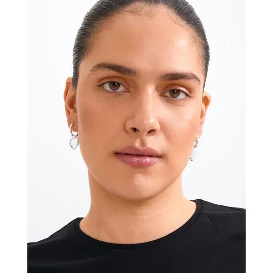 Boucles d'Oreilles Arien Coeurs Pilgrim - Ex-voto