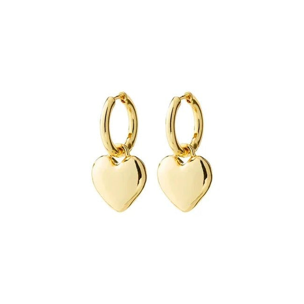 Boucles d'Oreilles Arien Coeurs Pilgrim - Ex-voto