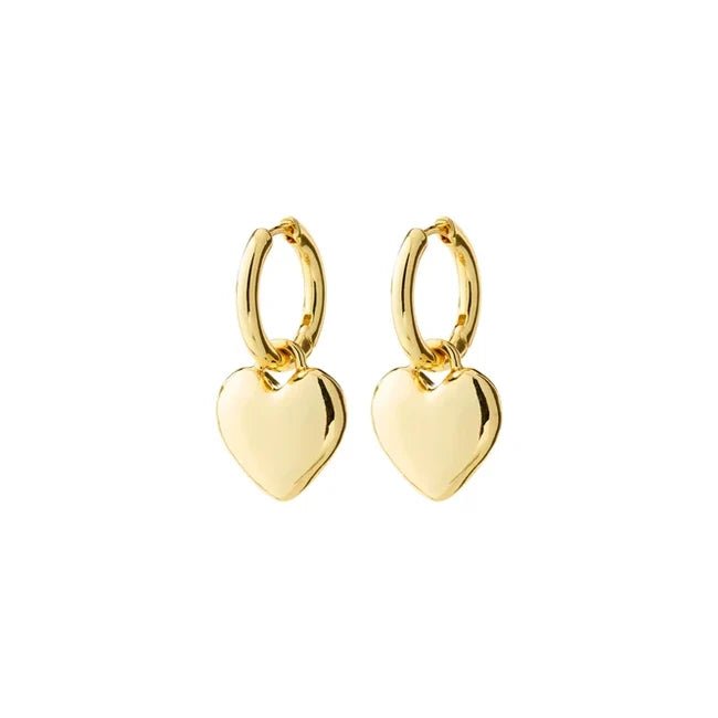 Boucles d'Oreilles Arien Coeurs Pilgrim - Ex-voto