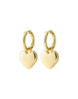 Boucles d'Oreilles Arien Coeurs Pilgrim - Ex-voto