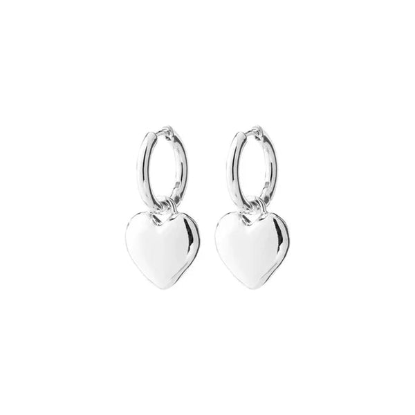 Boucles d'Oreilles Arien Coeurs Pilgrim - Ex-voto