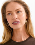 Boucles d'Oreilles Arien Coeurs Pilgrim - Ex-voto
