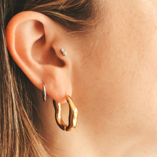 Boucles d'oreilles Bolio Horace - Ex-voto