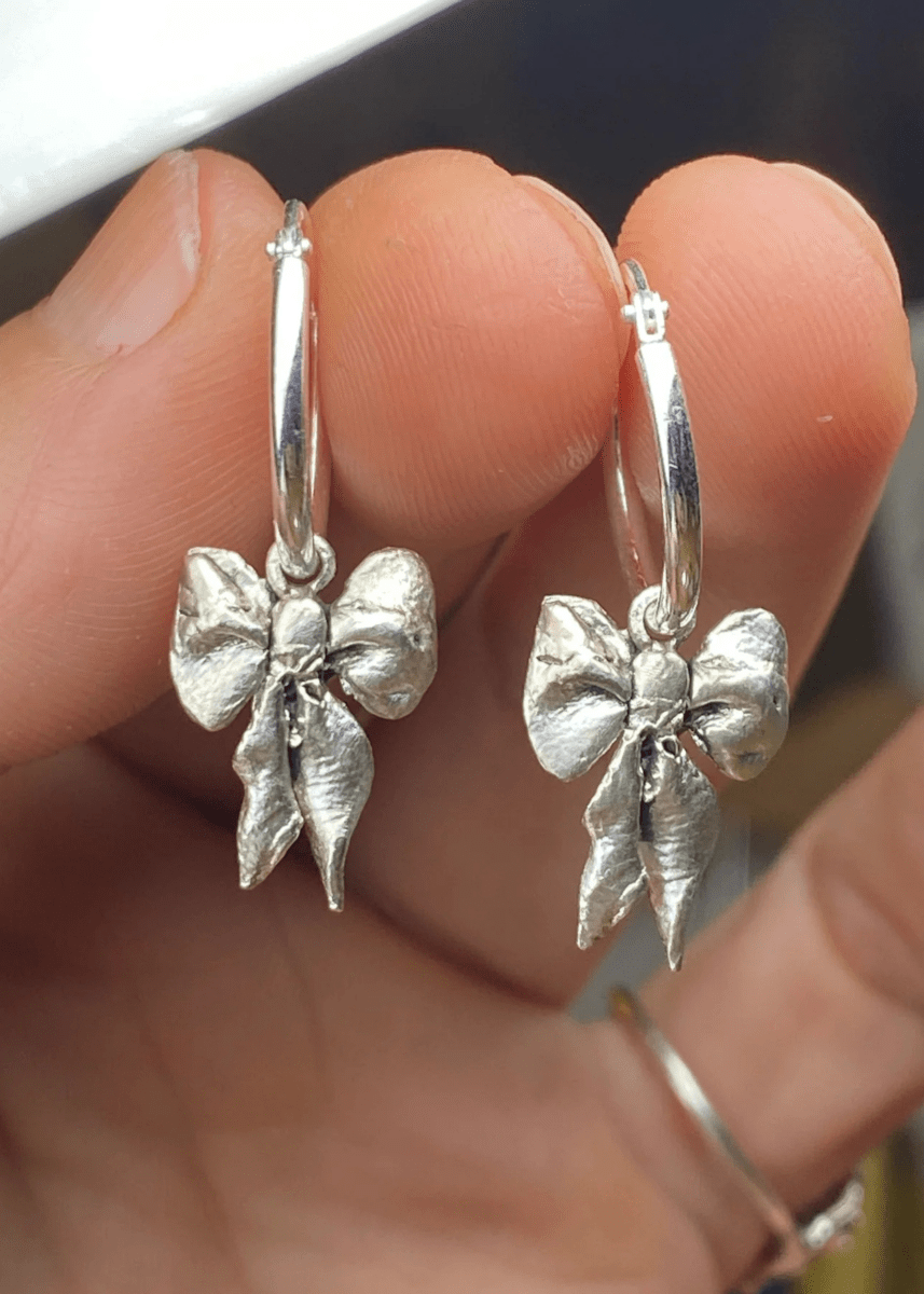 Boucles d'Oreilles Bow Bilak - Ex - voto