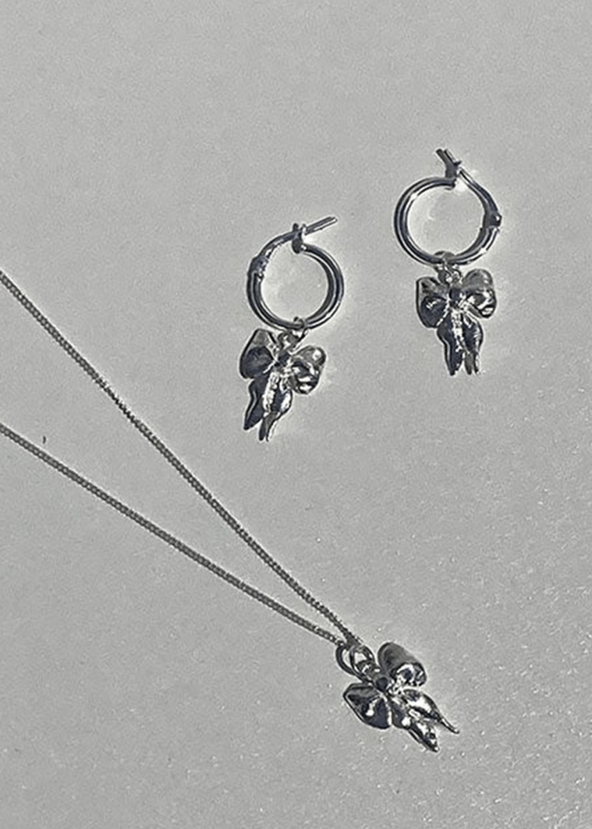 Boucles d&#39;Oreilles Bow Bilak - Ex - voto