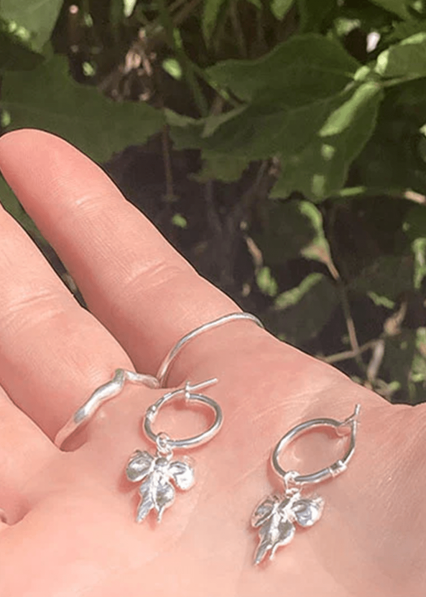 Boucles d'Oreilles Bow Bilak - Ex - voto