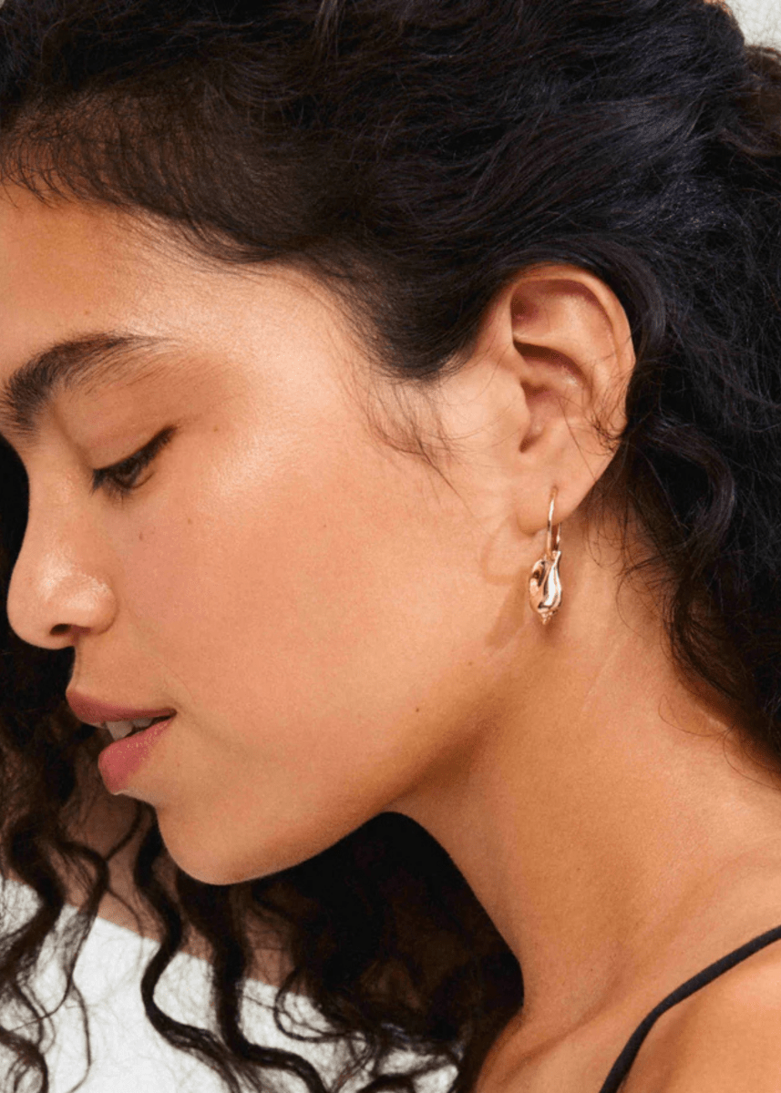 Boucles d'oreilles Breeze Pilgrim (Or ou Argent) - Ex - voto