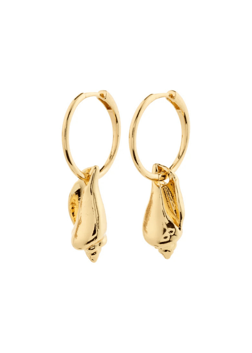 Boucles d'oreilles Breeze Pilgrim (Or ou Argent) - Ex - voto