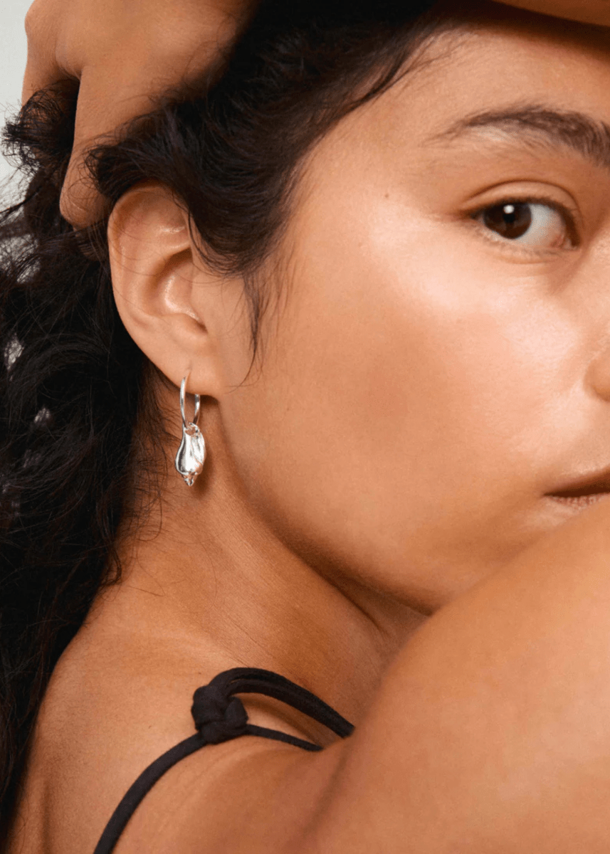 Boucles d&#39;oreilles Breeze Pilgrim (Or ou Argent) - Ex - voto