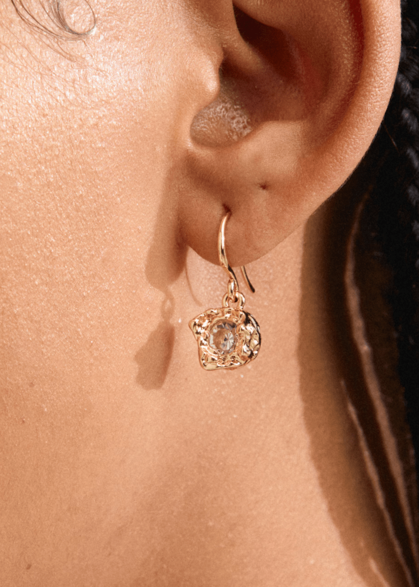 Boucles d'Oreilles Callum Pilgrim (Or ou Argent) - Ex - voto