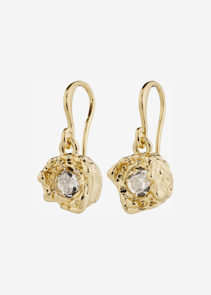 Boucles d'Oreilles Callum Pilgrim (Or ou Argent) - Ex - voto