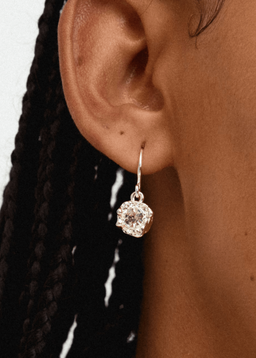 Boucles d&#39;Oreilles Callum Pilgrim (Or ou Argent) - Ex - voto