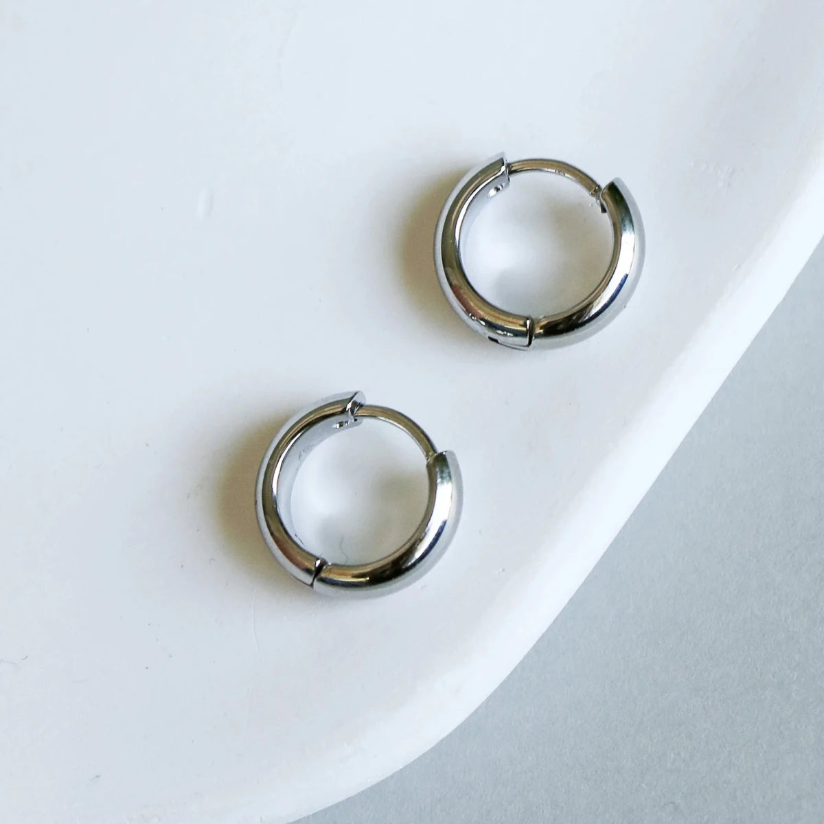 Boucles d'oreilles Cercia 12mm Horace - Ex-voto