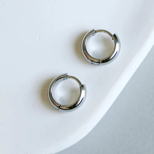 Boucles d'oreilles Cercia 12mm Horace - Ex-voto