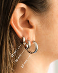 Boucles d'oreilles Cercia 20mm Horace - Ex-voto