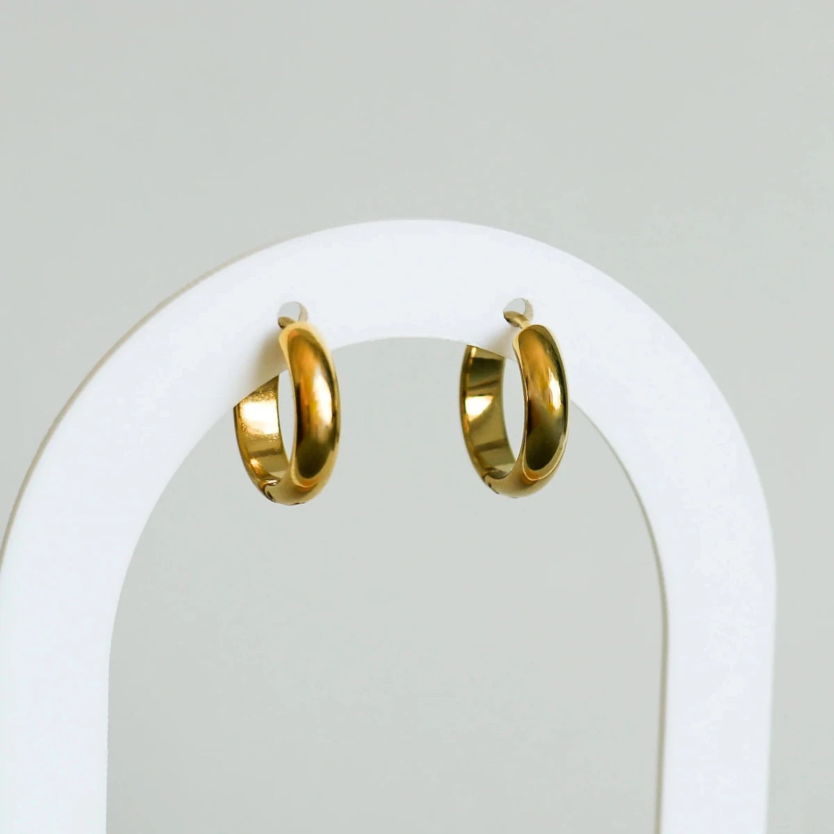 Boucles d'oreilles Cercio 12mm Horace - Ex-voto