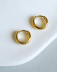 Boucles d'oreilles Cercio 15mm Horace - Ex-voto