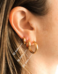 Boucles d'oreilles Cercio 15mm Horace - Ex-voto