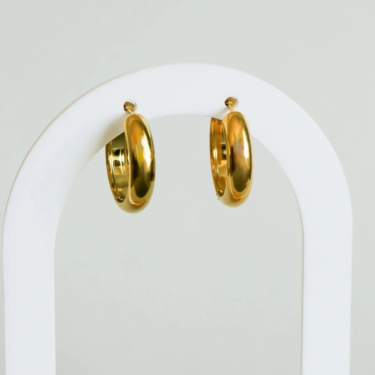 Boucles d'oreilles Cercio 15mm Horace - Ex-voto