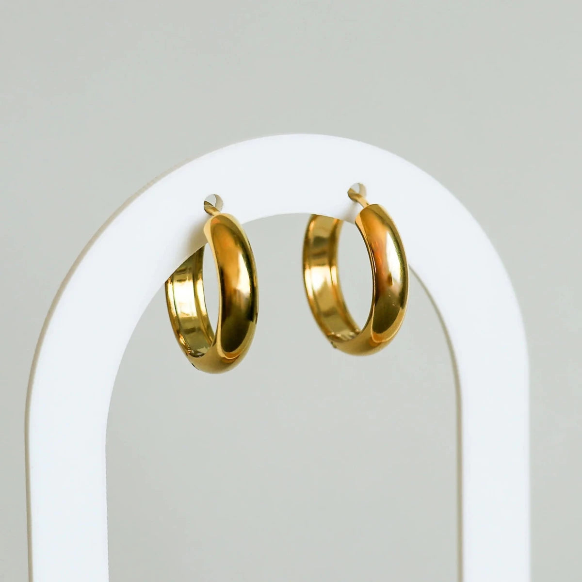 Boucles d'oreilles Cercio 20mm Horace - Ex-voto
