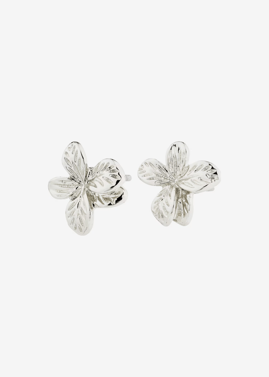 Boucles d'Oreilles Charmaine Pilgrim (Or ou Argent) - Ex - voto